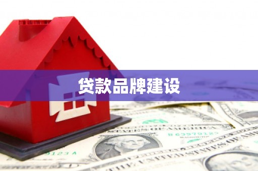 蚌埠贷款品牌建设