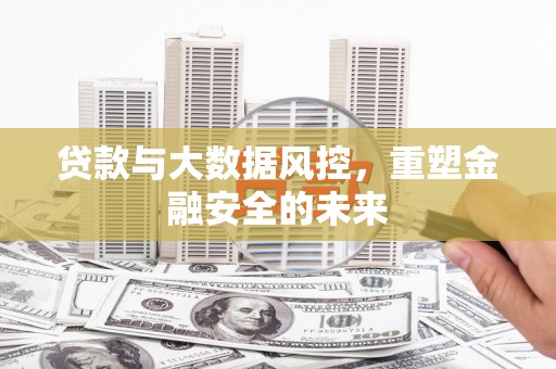 蚌埠贷款与大数据风控，重塑金融安全的未来