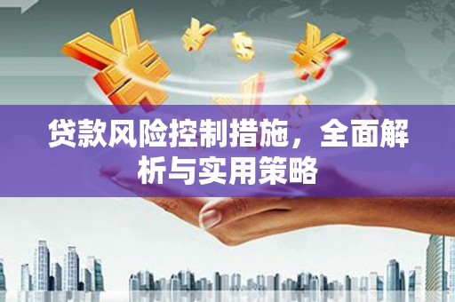 蚌埠贷款风险控制措施，全面解析与实用策略