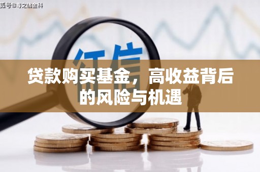 蚌埠贷款购买基金，高收益背后的风险与机遇