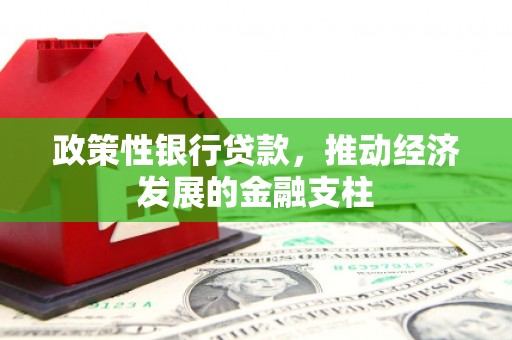 蚌埠政策性银行贷款，推动经济发展的金融支柱