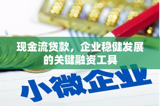 蚌埠现金流贷款，企业稳健发展的关键融资工具