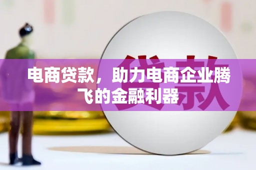 蚌埠电商贷款，助力电商企业腾飞的金融利器