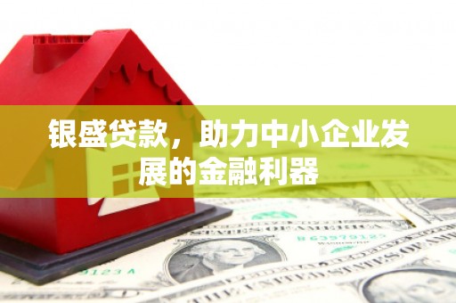 蚌埠银盛贷款，助力中小企业发展的金融利器