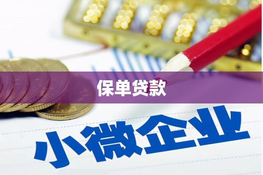 蚌埠保单贷款