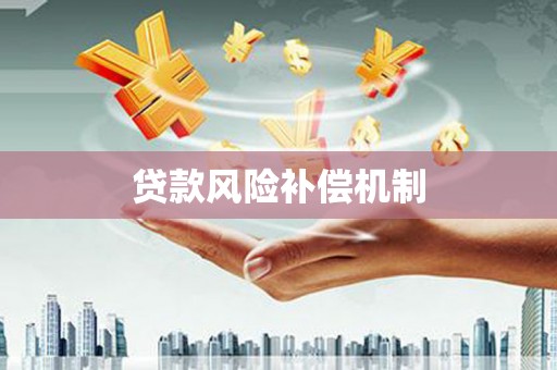 蚌埠贷款风险补偿机制