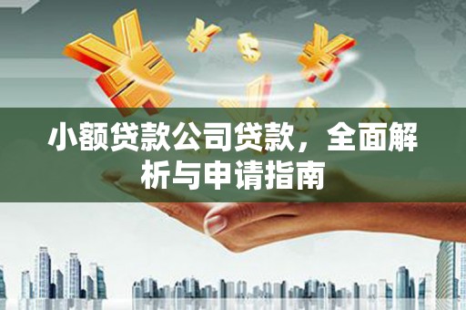 蚌埠小额贷款公司贷款，全面解析与申请指南