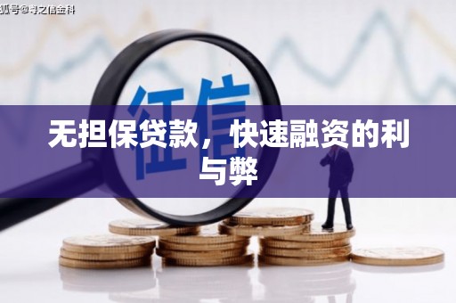 蚌埠无担保贷款，快速融资的利与弊