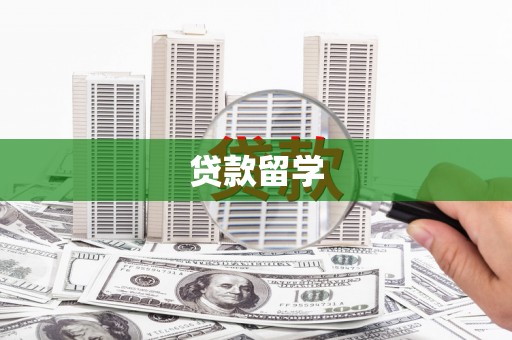 蚌埠贷款留学