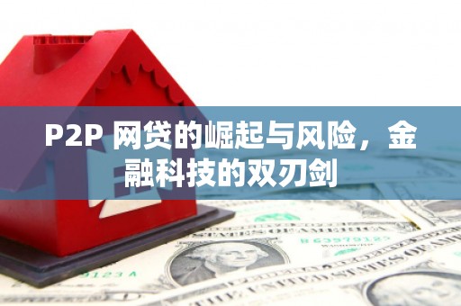 蚌埠P2P 网贷的崛起与风险，金融科技的双刃剑