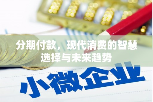 蚌埠分期付款，现代消费的智慧选择与未来趋势