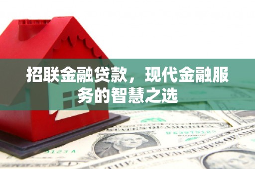 蚌埠招联金融贷款，现代金融服务的智慧之选