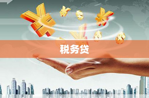 蚌埠税务贷