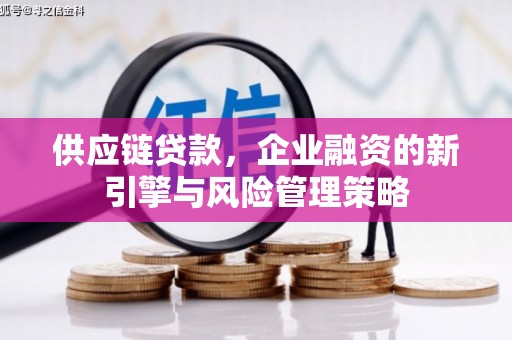 蚌埠供应链贷款，企业融资的新引擎与风险管理策略