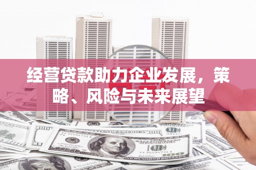 蚌埠经营贷款助力企业发展，策略、风险与未来展望