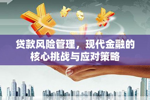 蚌埠贷款风险管理，现代金融的核心挑战与应对策略
