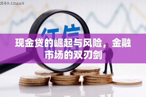 蚌埠现金贷的崛起与风险，金融市场的双刃剑