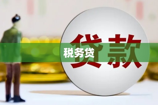 蚌埠税务贷