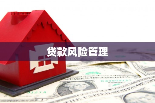 蚌埠贷款风险管理