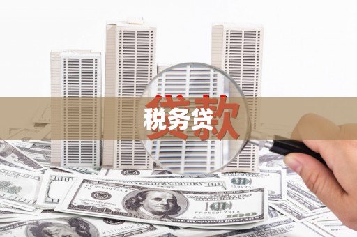 蚌埠税务贷