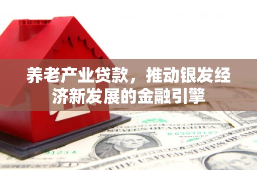 蚌埠养老产业贷款，推动银发经济新发展的金融引擎