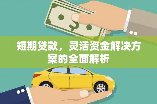 蚌埠短期贷款，灵活资金解决方案的全面解析