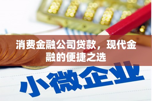 蚌埠消费金融公司贷款，现代金融的便捷之选