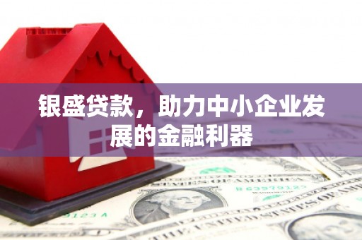 蚌埠银盛贷款，助力中小企业发展的金融利器
