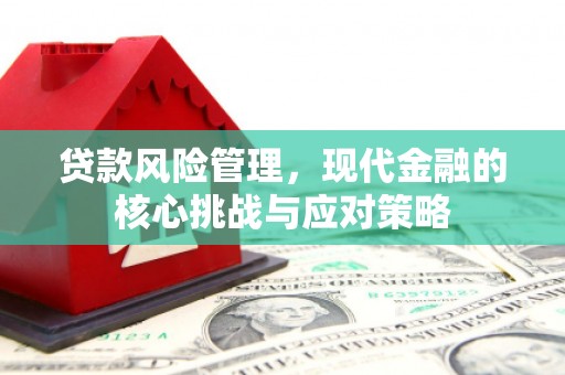 蚌埠贷款风险管理，现代金融的核心挑战与应对策略