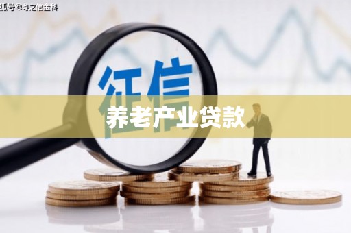 蚌埠养老产业贷款