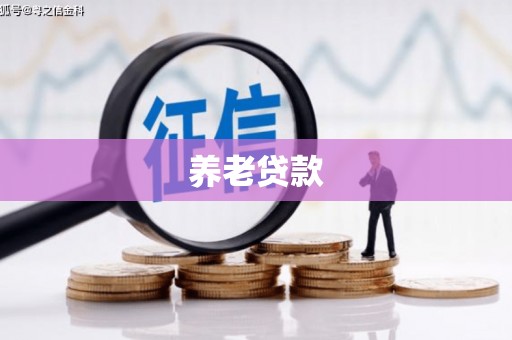 蚌埠养老贷款