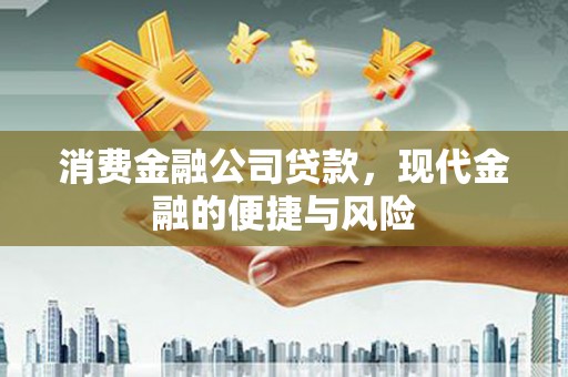 蚌埠消费金融公司贷款，现代金融的便捷与风险