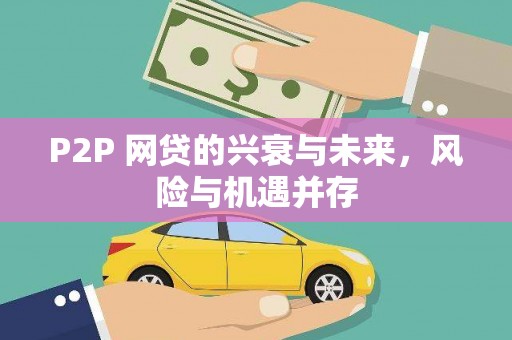 蚌埠P2P 网贷的兴衰与未来，风险与机遇并存