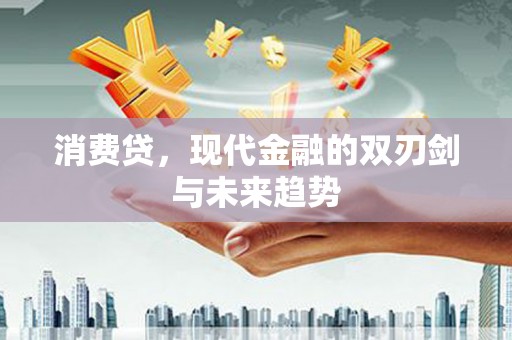 蚌埠消费贷，现代金融的双刃剑与未来趋势