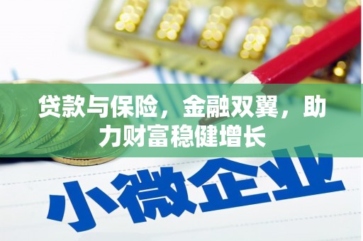 蚌埠贷款与保险，金融双翼，助力财富稳健增长