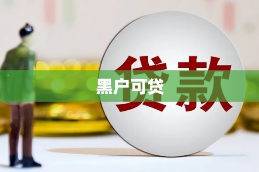 蚌埠黑户可贷