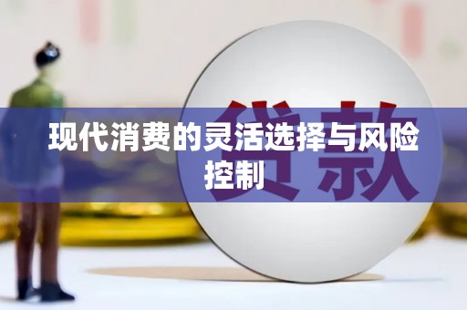蚌埠现代消费的灵活选择与风险控制