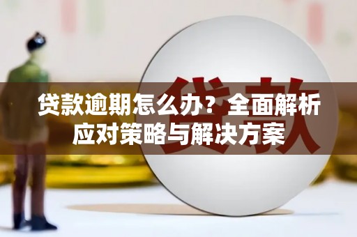 蚌埠贷款逾期怎么办？全面解析应对策略与解决方案