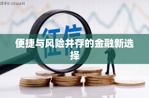蚌埠便捷与风险并存的金融新选择