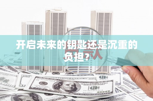 蚌埠开启未来的钥匙还是沉重的负担？