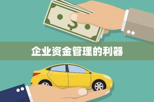 蚌埠企业资金管理的利器