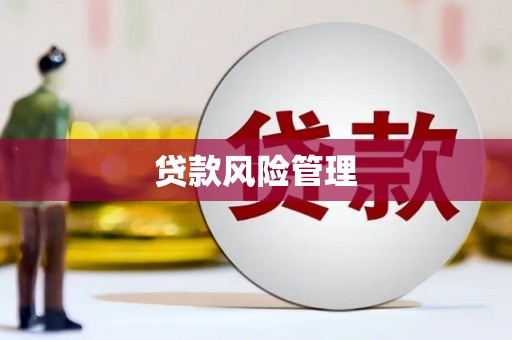 蚌埠贷款风险管理